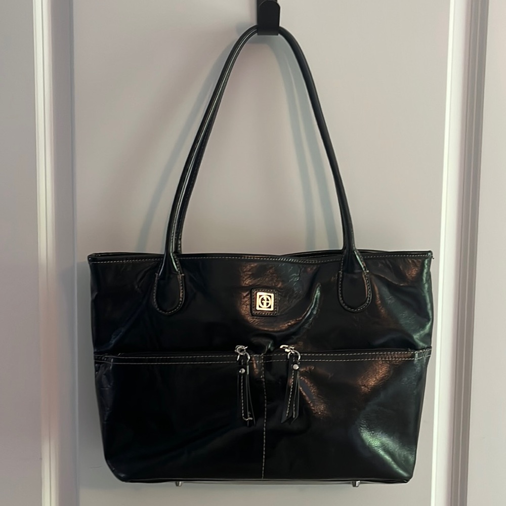 Black Shoulder Bag